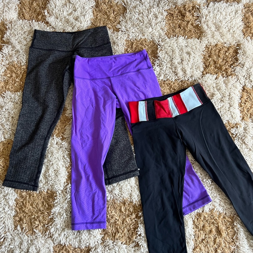 Wonder under Lululemon leggings